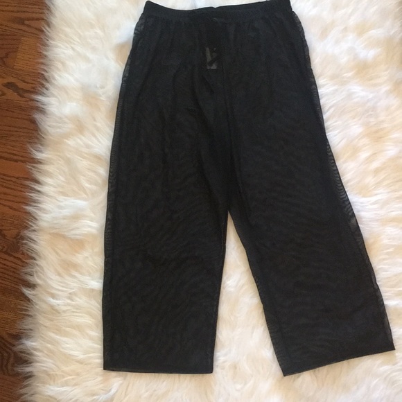 Sheer Swimsuit Cover Me Pants - Picture 3 of 9